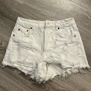 Zara high waist shorts